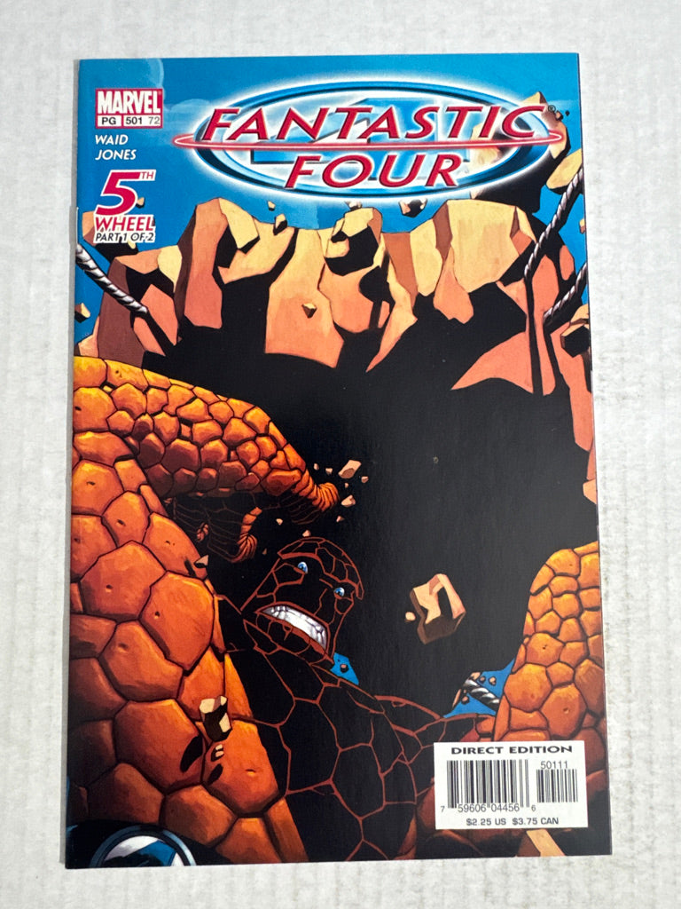 FANTASTIC FOUR #501 NM Mike Wieringo Cover