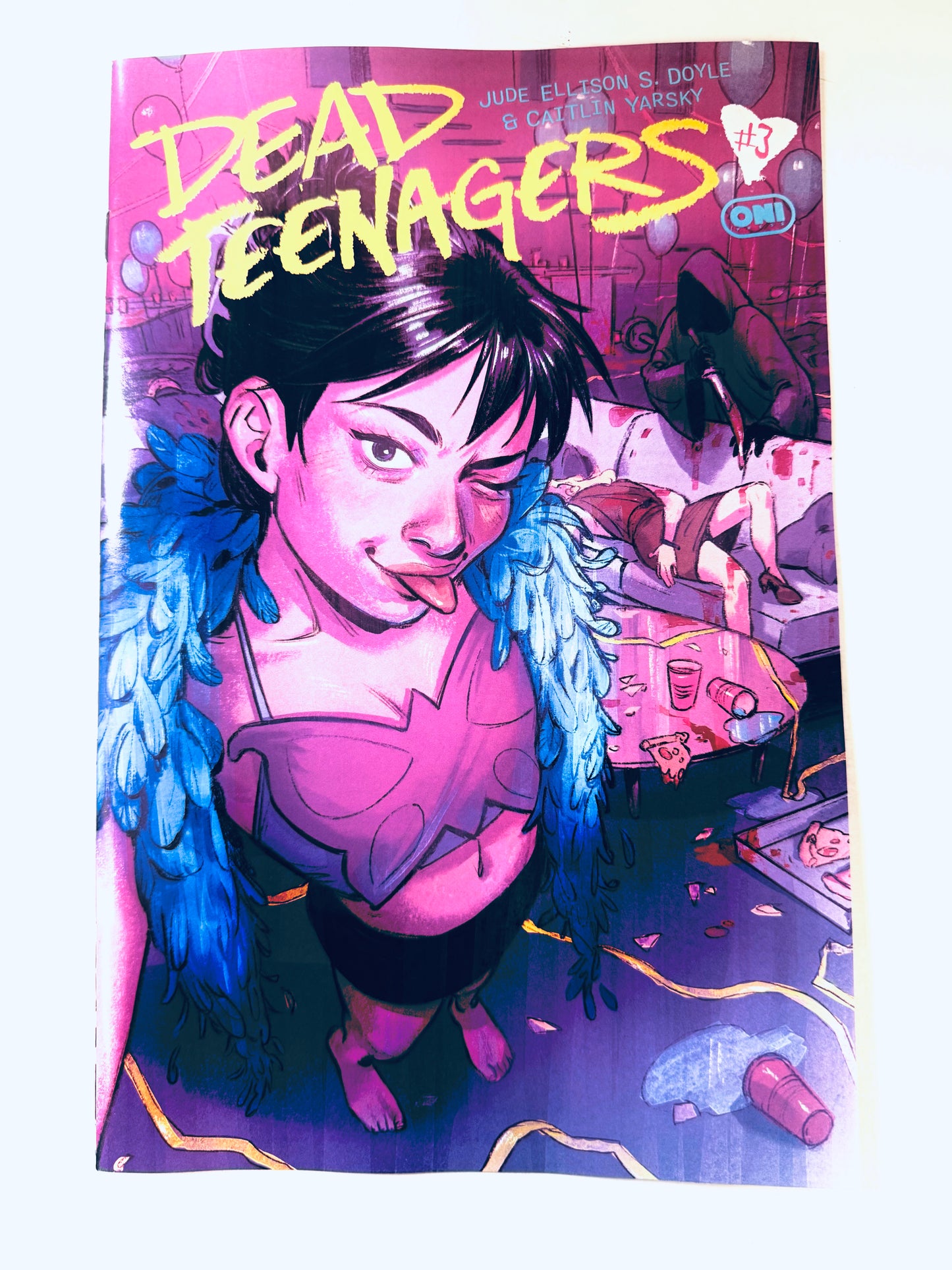 DEAD TEENAGERS #3 NM