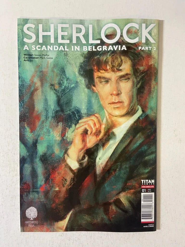 SHERLOCK A Scandal In Belgravia #1 NM