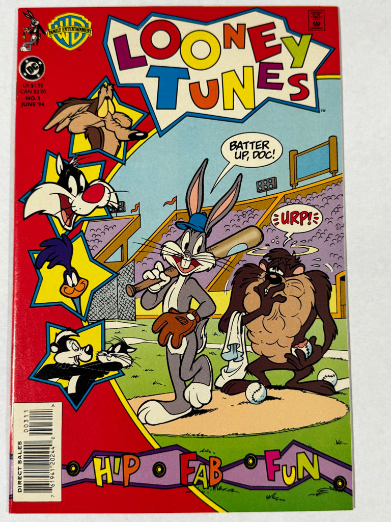 LOONEY TUNES #3 NM