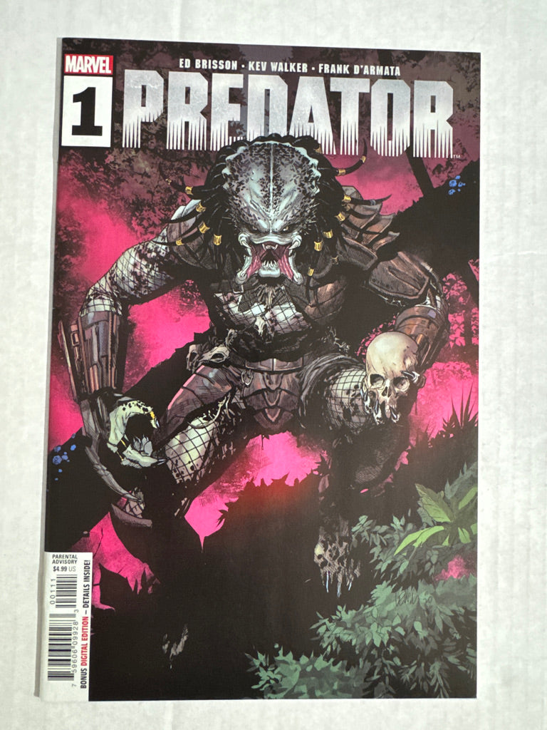 PREDATOR #1 NM Leinil Yu Cover