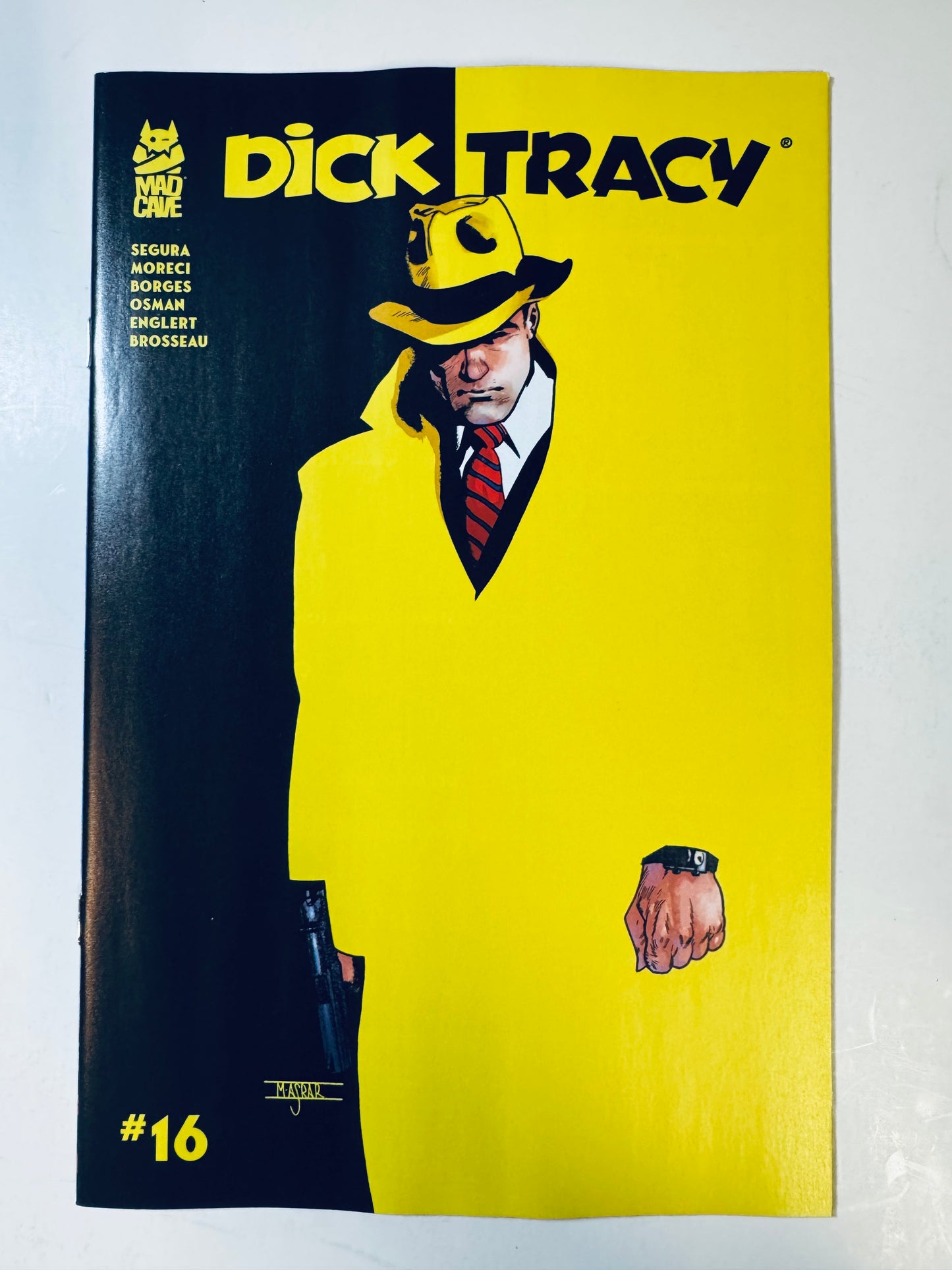 DICK TRACY #16 NM Cover B Mahmud Asrar Variant
