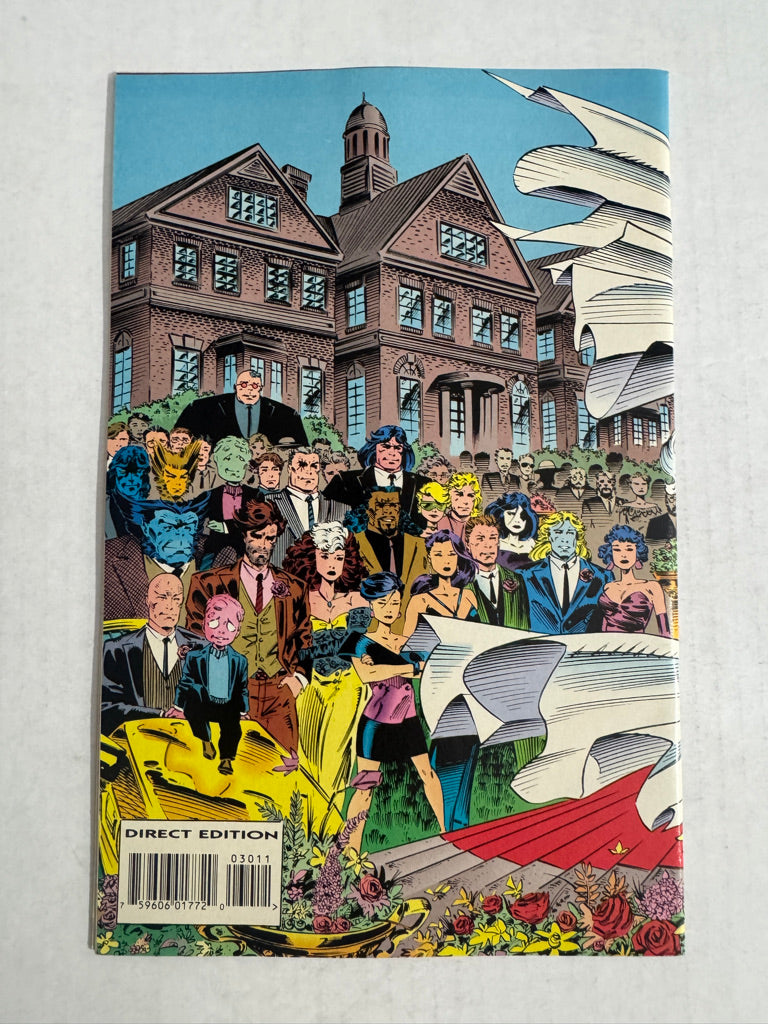 X-MEN #30 NM Andy Kubert Cover
