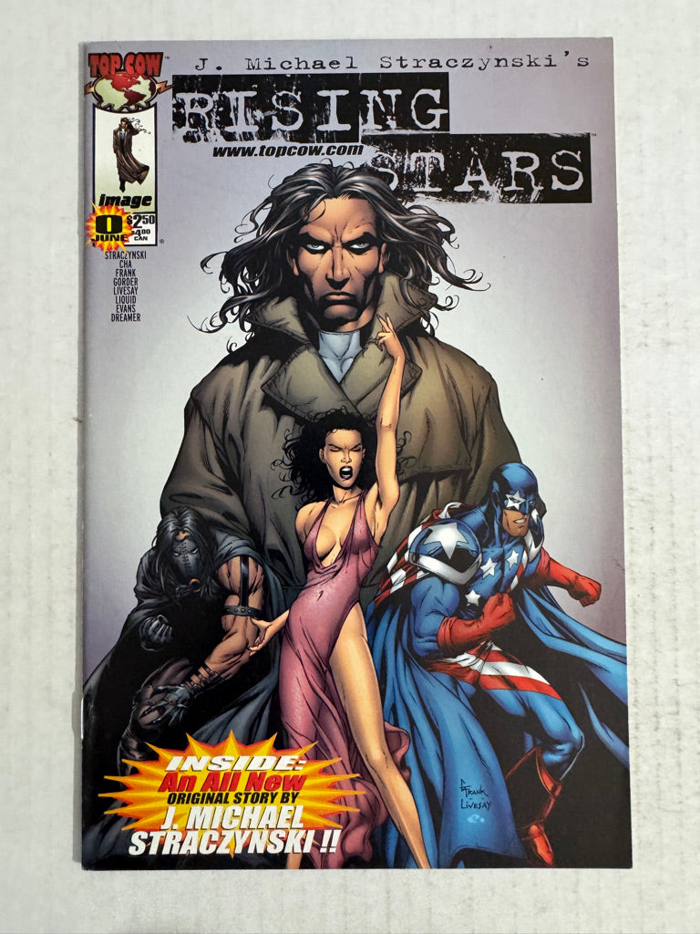 RISING STARS #0 VF+