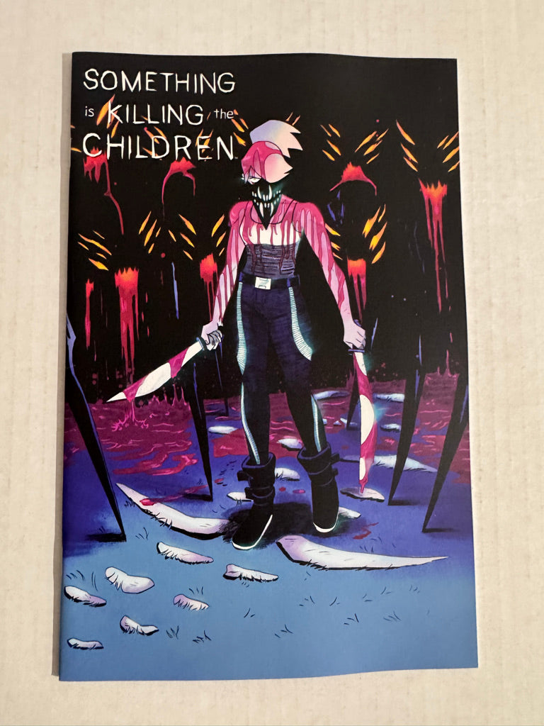SOMETHING IS KILLING THE CHILDREN #50 NM Blind Bag Variant Lauren Knight