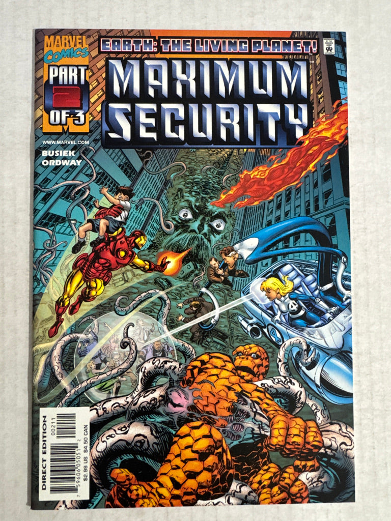 MAXIMUM SECURITY #2 NM
