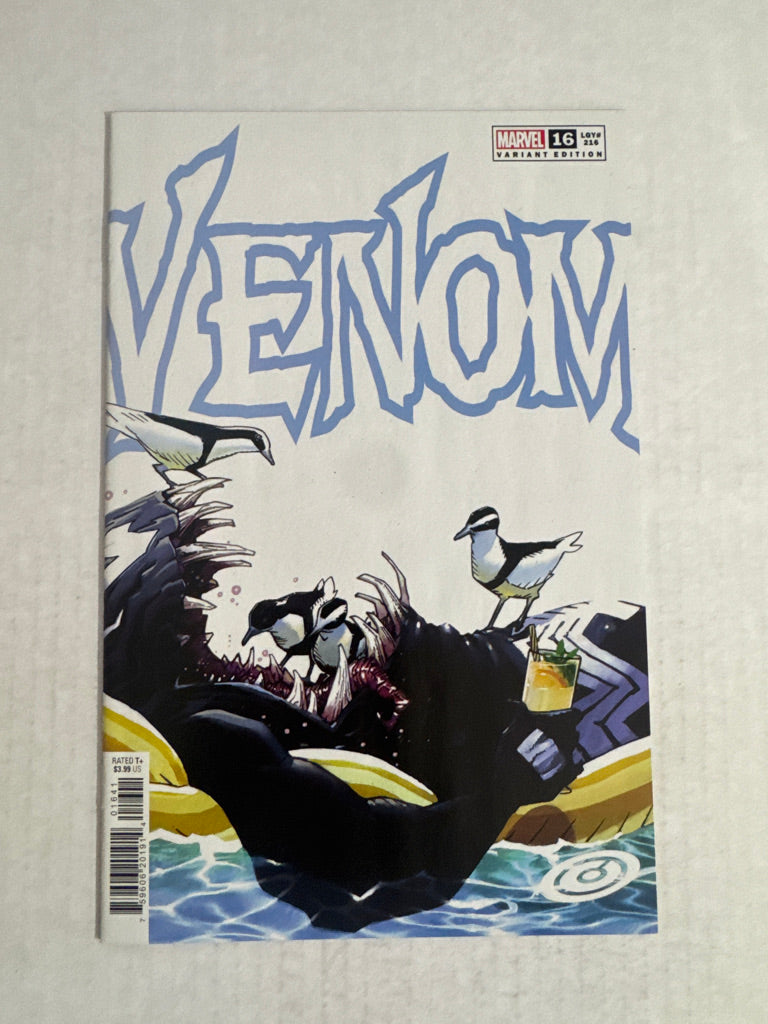 VENOM #16 Vol 5 NM 1:25 Chris Bachalo Variant