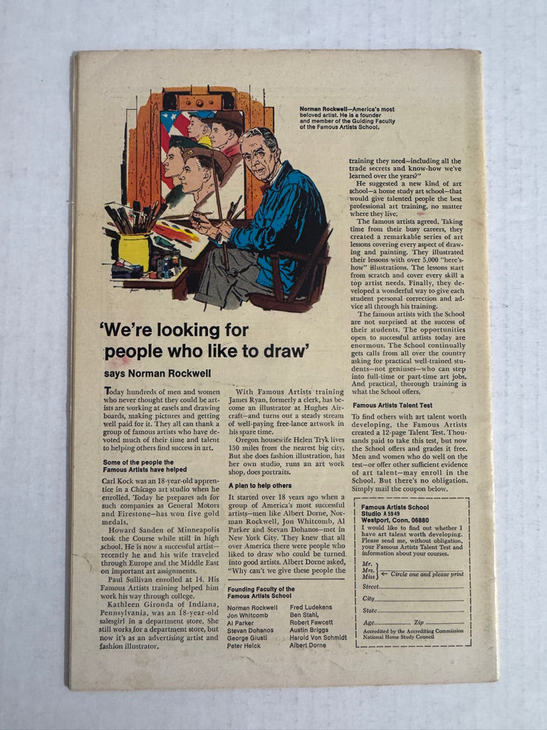 CAPTAIN AMERICA #109 FN/VF Jack Kirby Cover