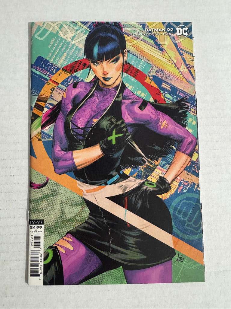 BATMAN #92 Vol 3 NM Artgerm Variant