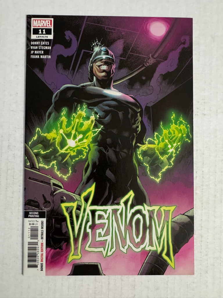 VENOM #11 Vol 4 NM 2nd Print Variant