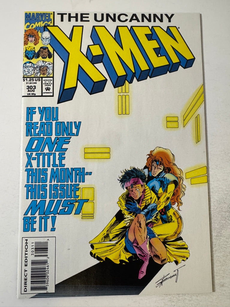 UNCANNY X-MEN #303 NM