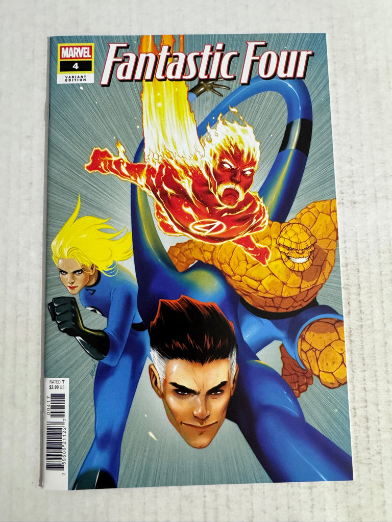 FANTASTIC FOUR #4 Vol 8 NM 1:25 Anindito Variant