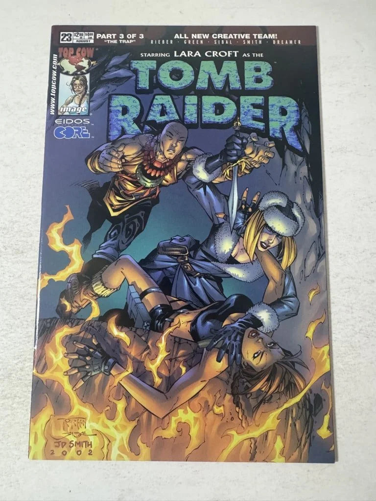 TOMB RAIDER #23 NM
