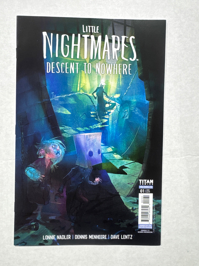 LITTLE NIGHTMARES Descent To Nowhere #1 NM C Variant