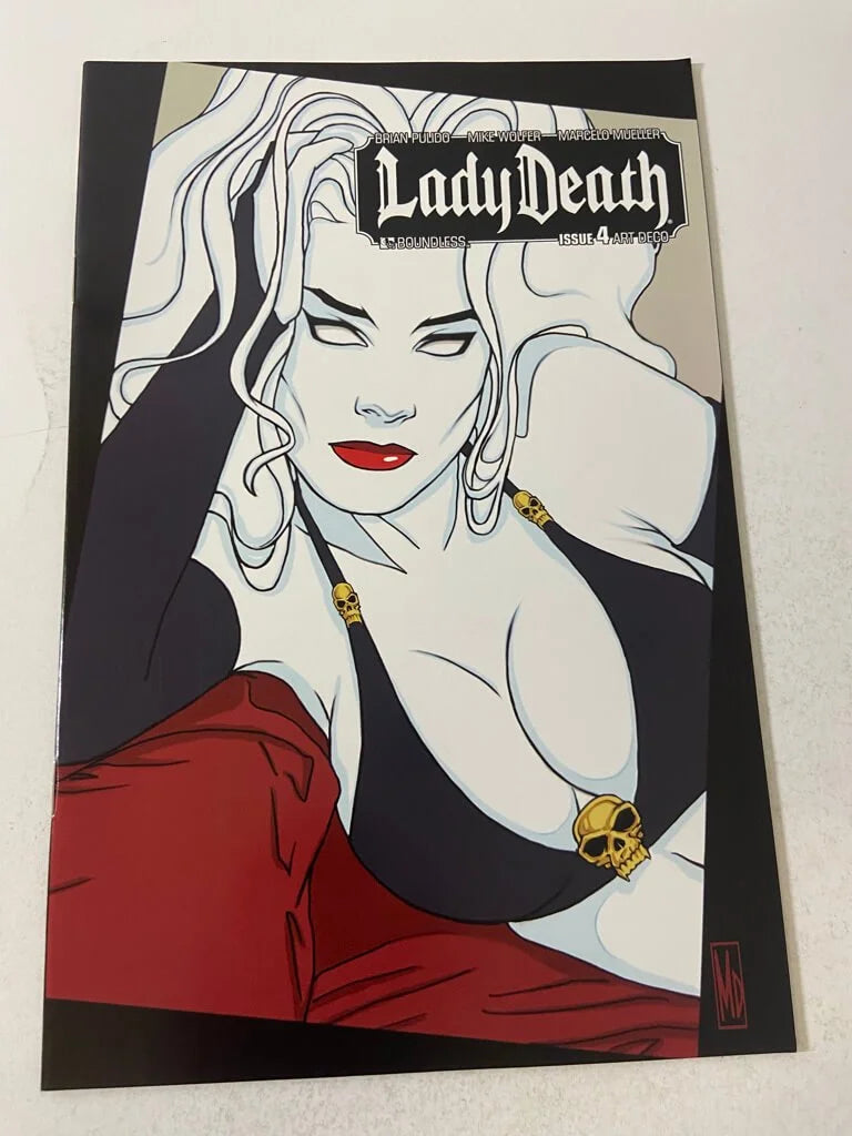 LADY DEATH #4 NM Art Deco Variant