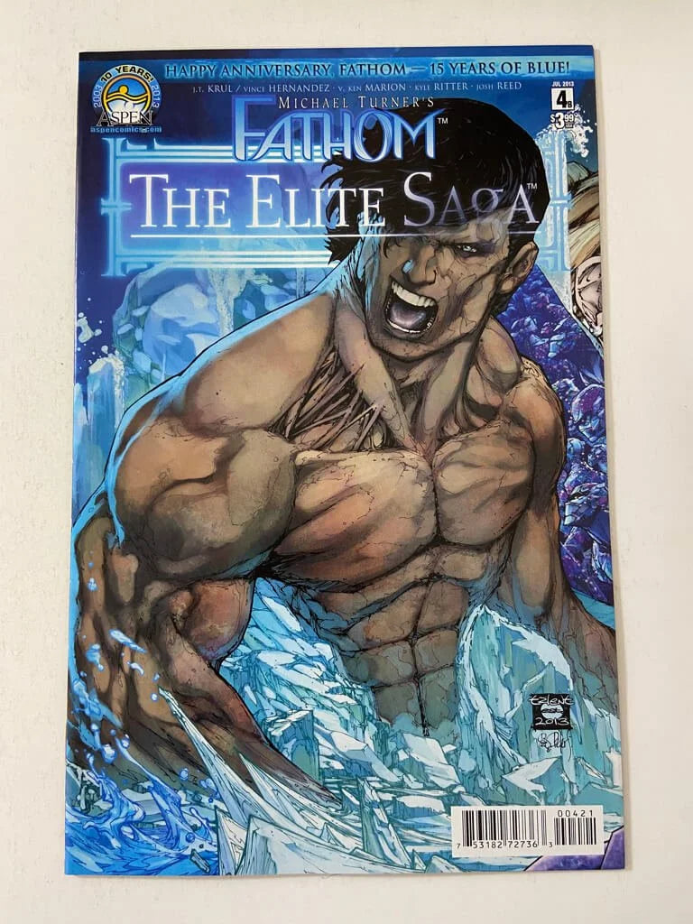 FATHOM The Elite Saga #4 NM B Variant