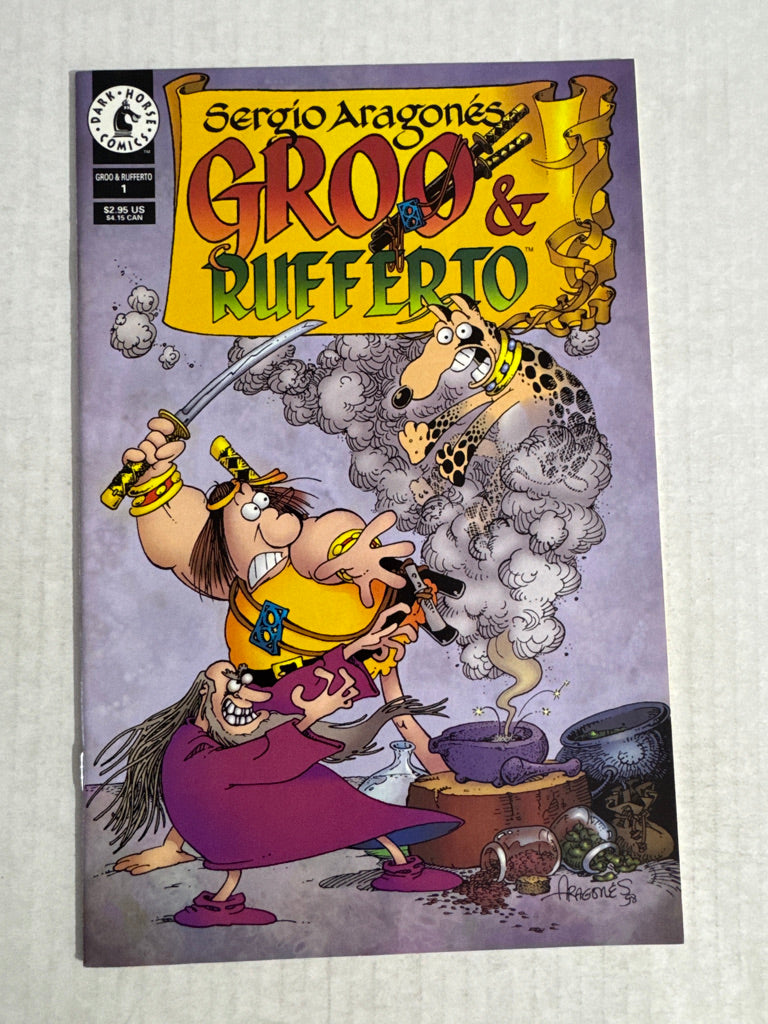 GROO & RUFFERTO #1 NM