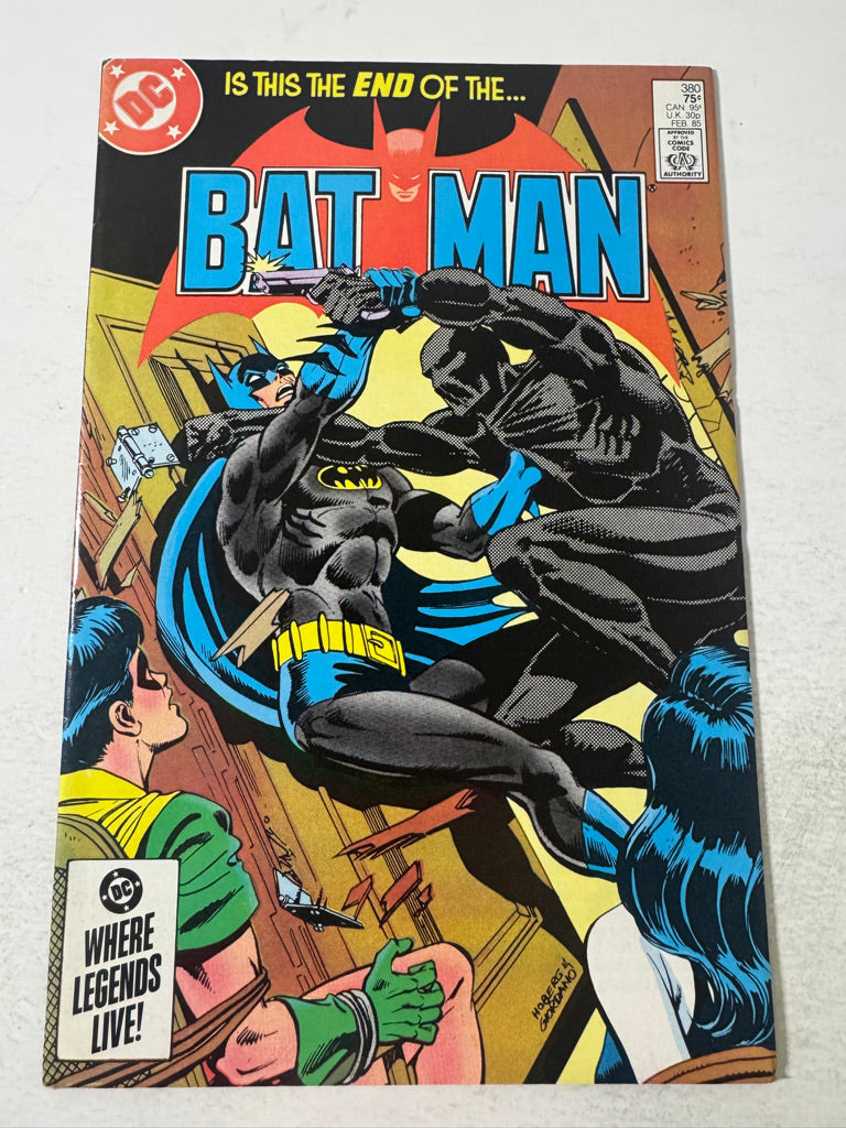 BATMAN #380 FN