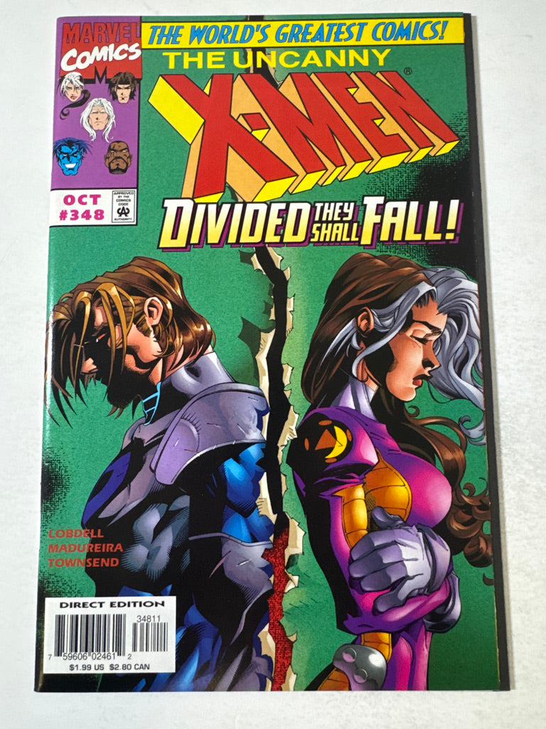 UNCANNY X-MEN #348 NM Joe Madureira Cover