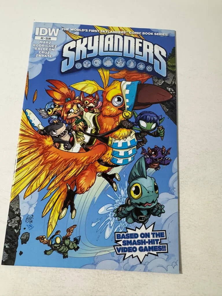 SKYLANDERS #2 NM