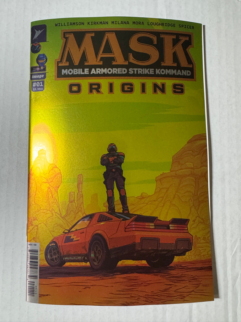 MASK ORIGINS #1 NM Foil Blind Bag Variant
