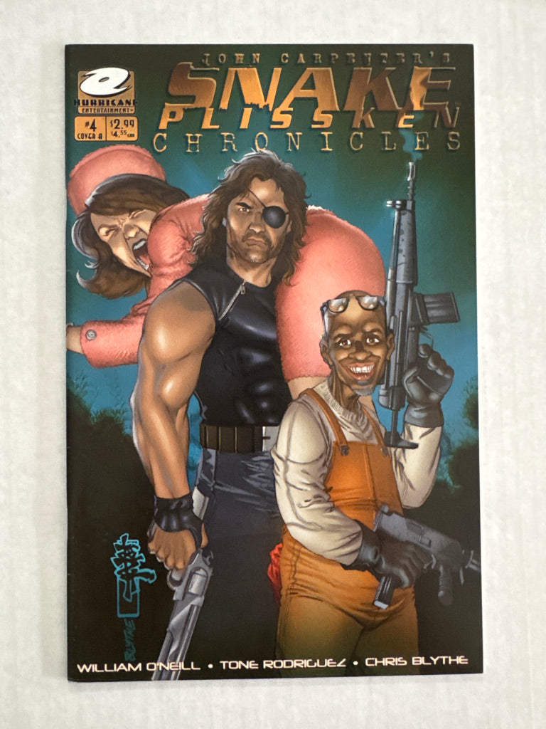 PRE-SALE: SNAKE PLISSKEN CHRONICLES #4 VF