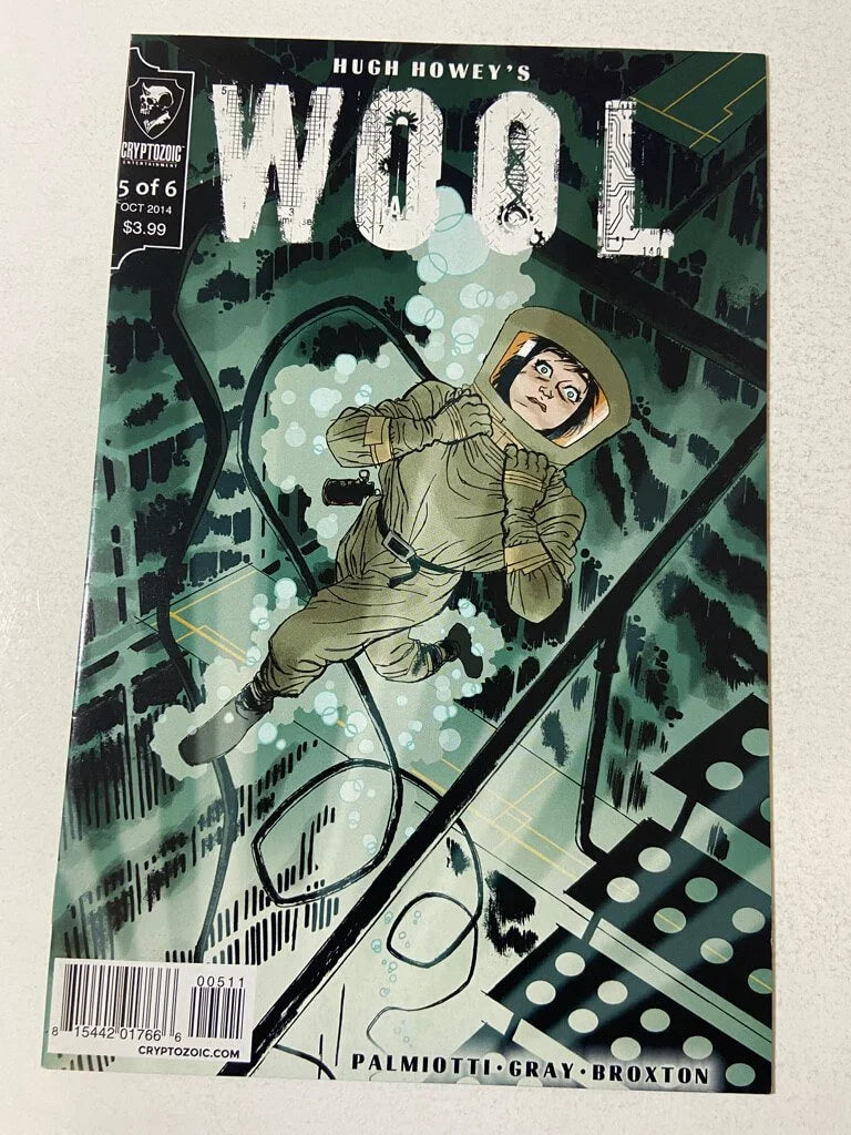 HUGH HOWEY'S WOOL #5 VF/NM Darwyn Cooke Cover