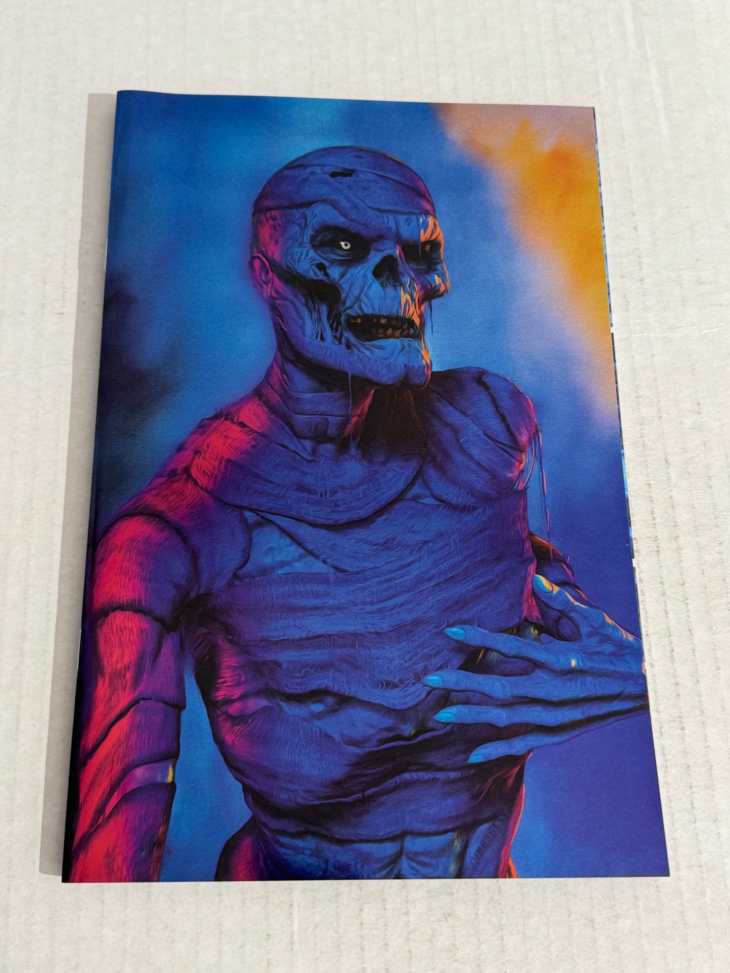 MARK SPEARS MONSTERS #8 NM A54 Foil Virgin Variant