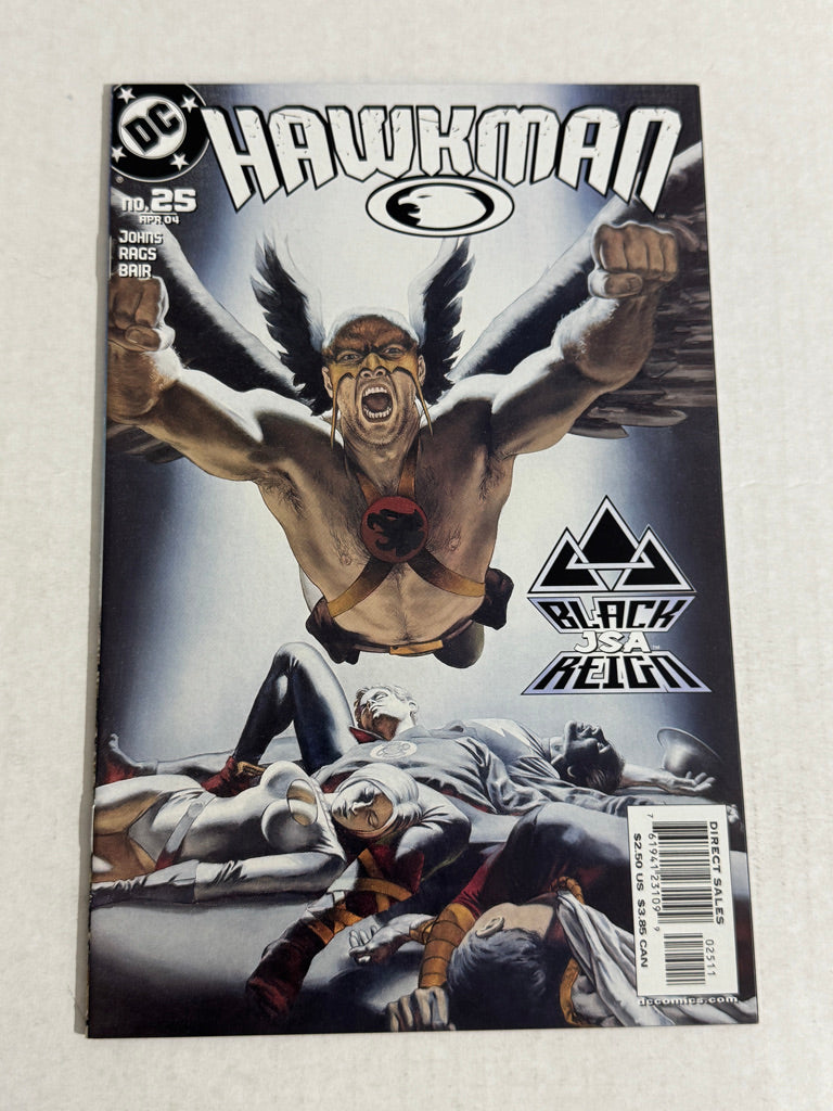 HAWKMAN #25 Vol 4 NM