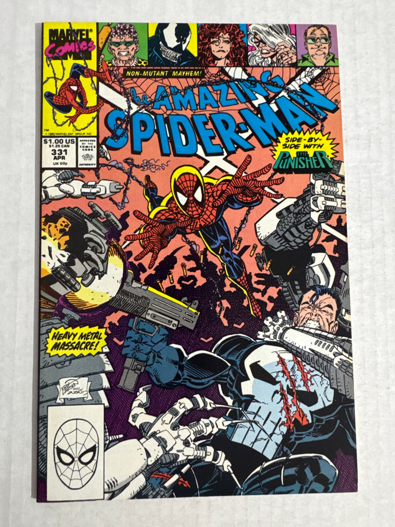 AMAZING SPIDER-MAN #331 VF/NM Erik Larsen Cover