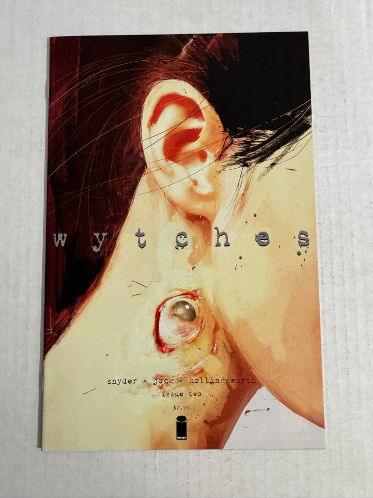 WYTCHES #2 NM Jock Cover