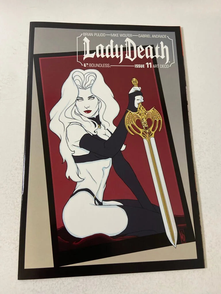 LADY DEATH #11 NM Art Deco Variant