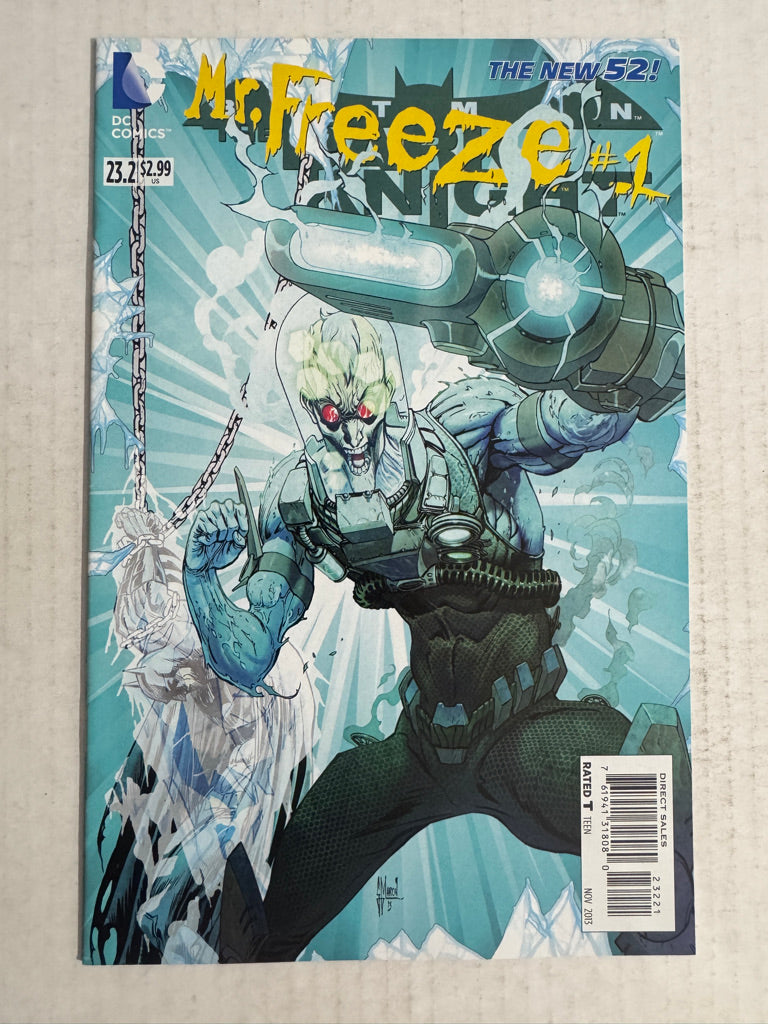 BATMAN THE DARK KNIGHT #23.2 Mr Freeze #1 Vol 2 NM Standard Cover
