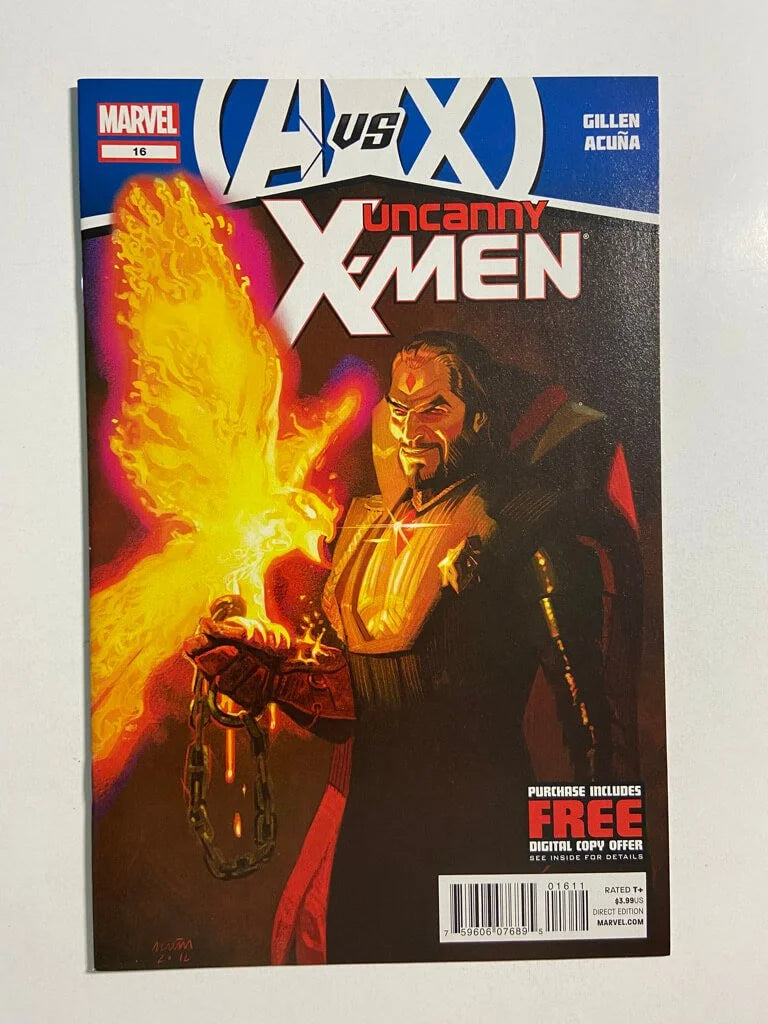 UNCANNY X-MEN #16 Vol 2 NM
