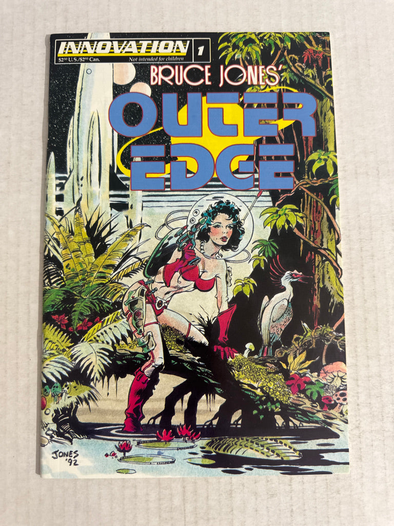 BRUCE JONES' OUTER EDGE #1 VF+
