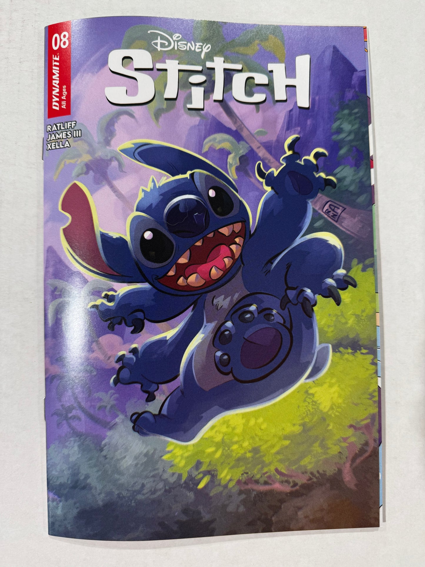 STITCH #8 NM
