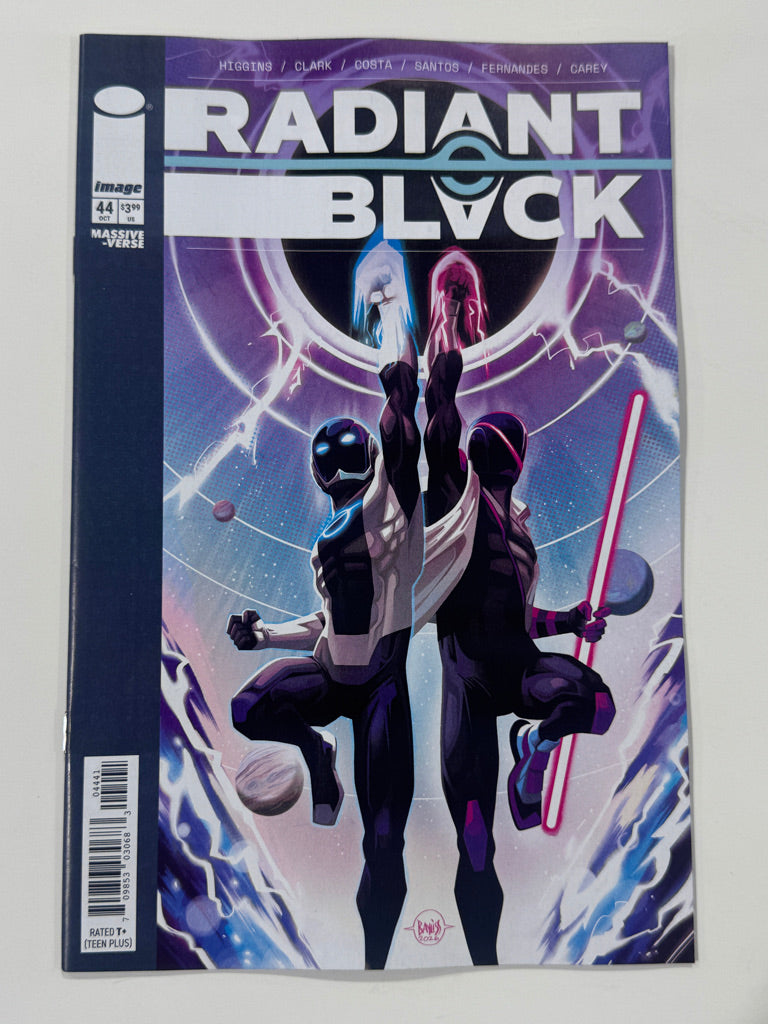 RADIANT BLACK #44 NM D Variant