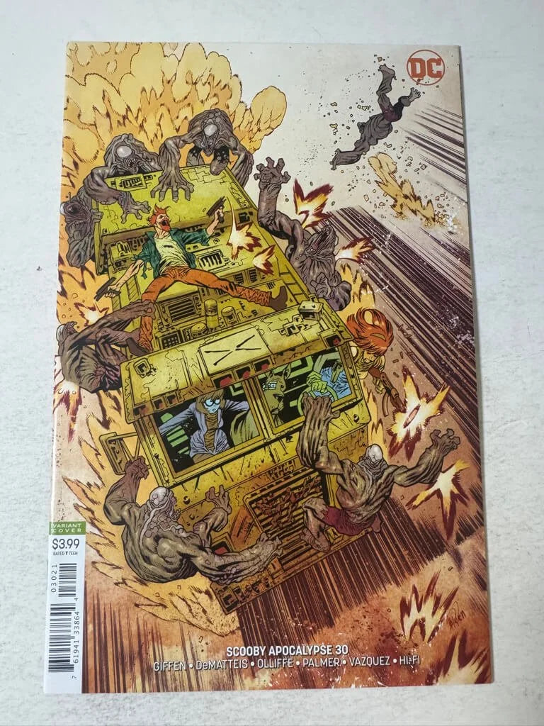 SCOOBY APOCALYPSE #30 NM James Harren Variant