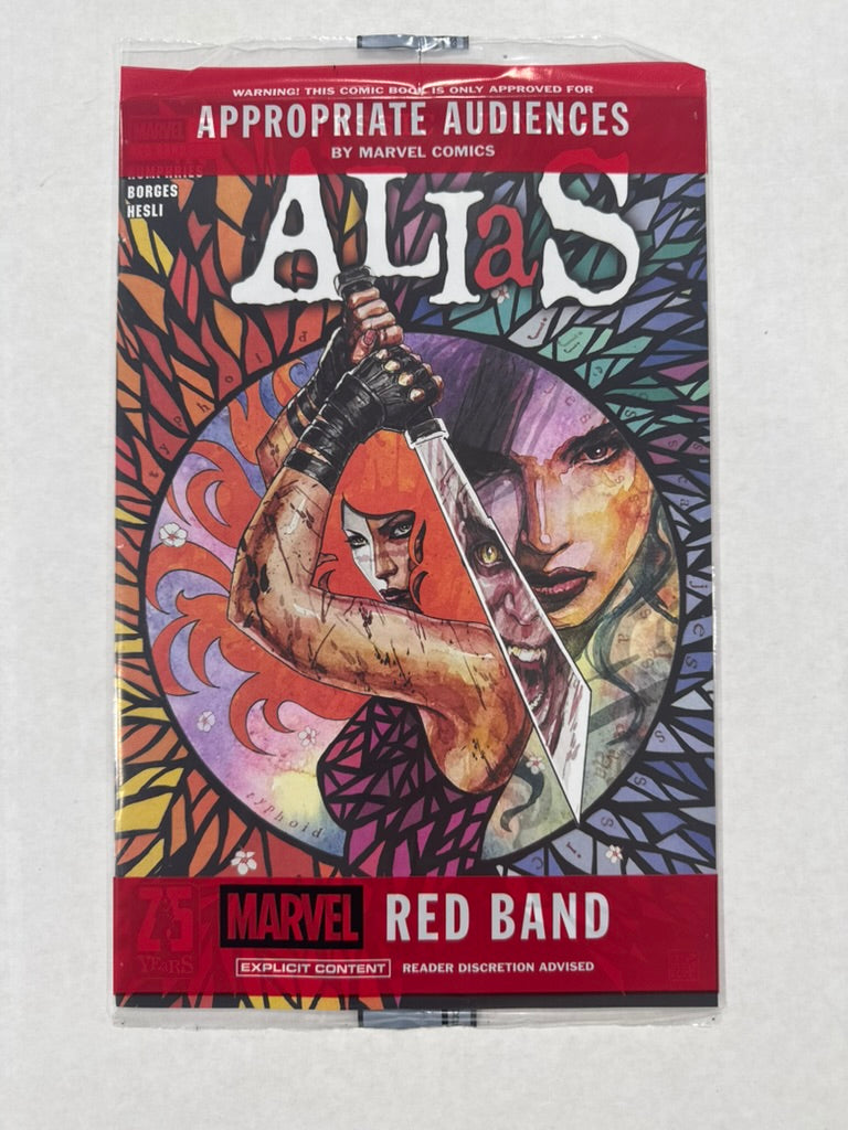 ALIAS: RED BAND #5 NM
