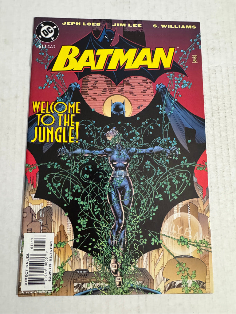 BATMAN #611 NM- Jim Lee Cover
