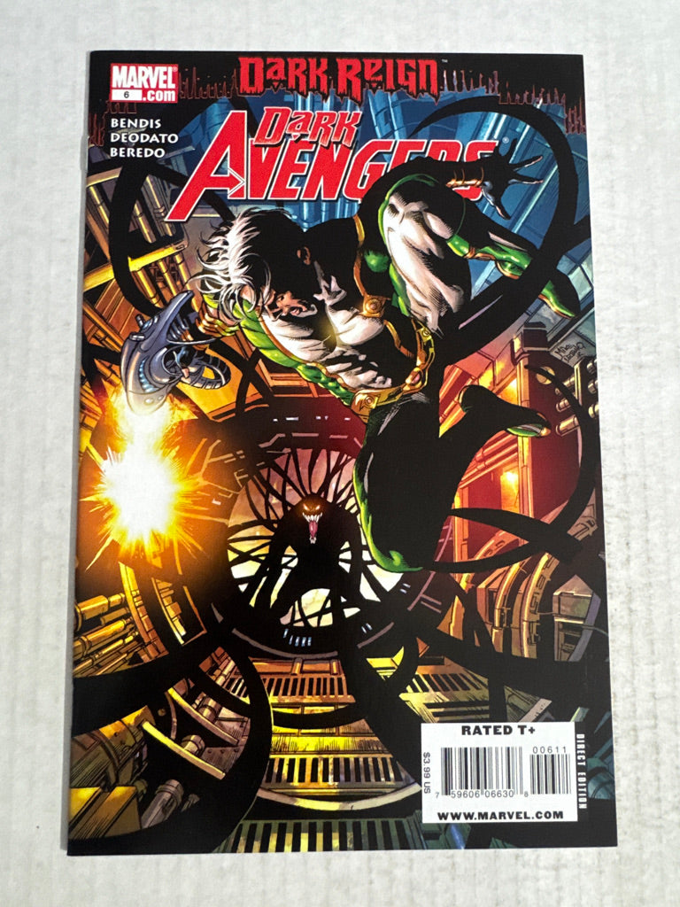 DARK AVENGERS #6 NM Mike Deodato Jr Cover