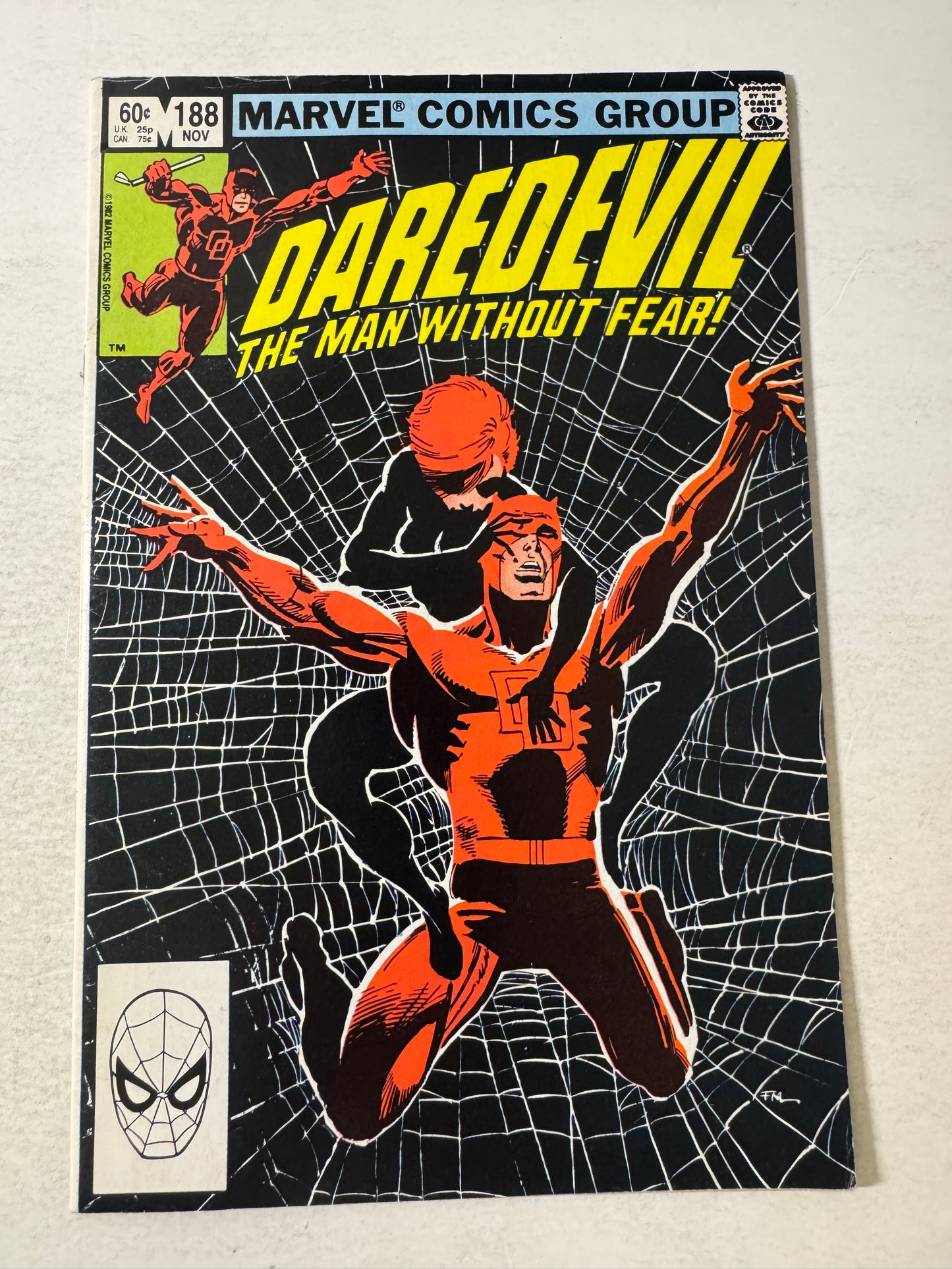 DAREDEVIL #188 FN/VF