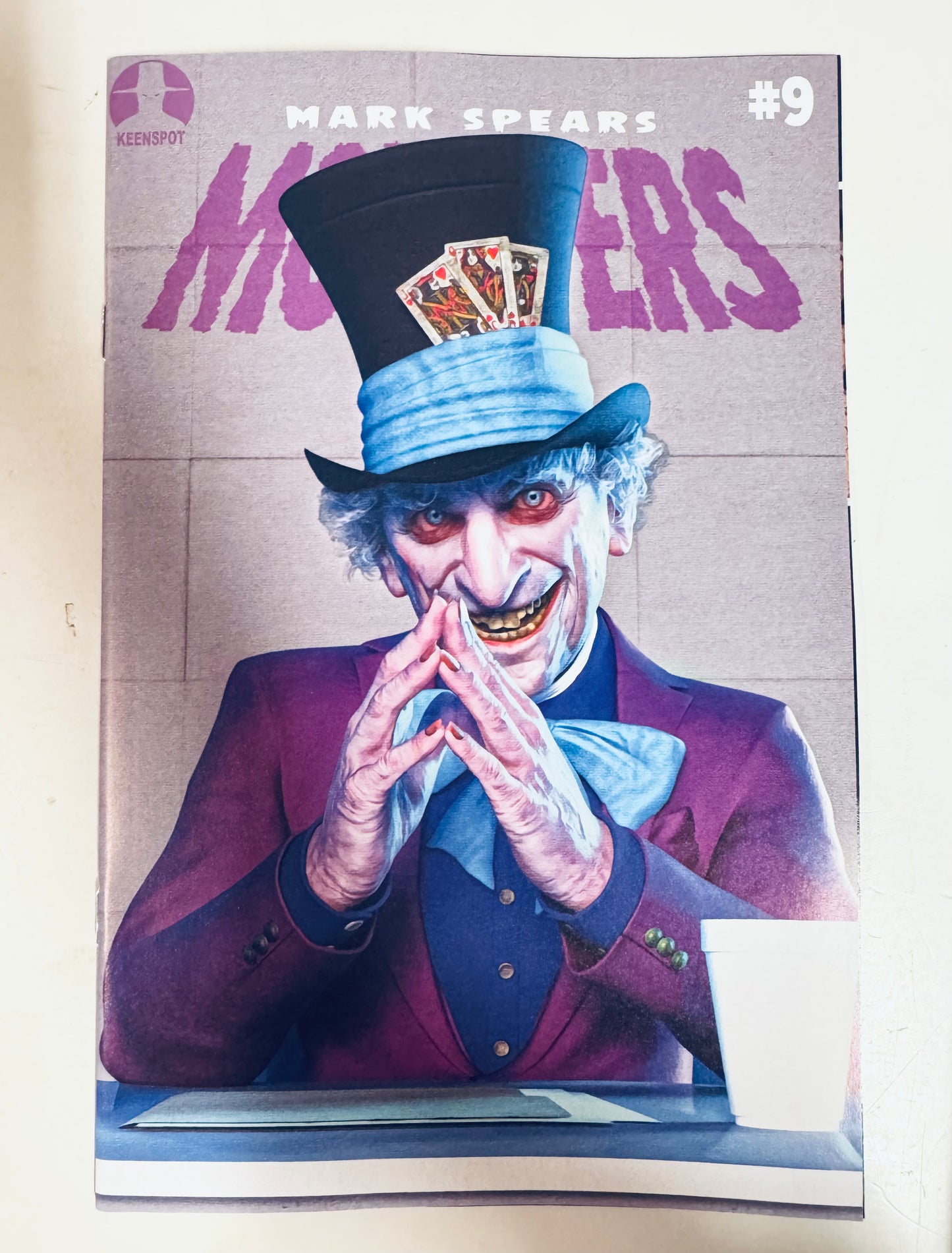 Mark Spears Monsters #9 NM