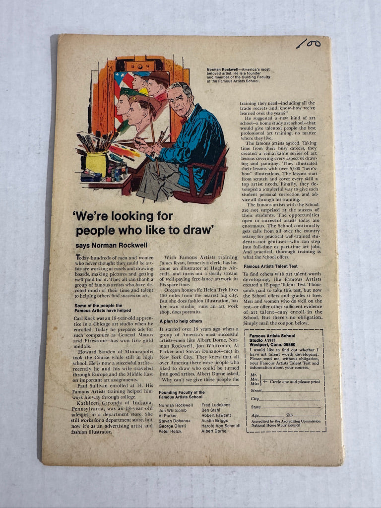 CAPTAIN AMERICA #111 VG+ Steranko Cover