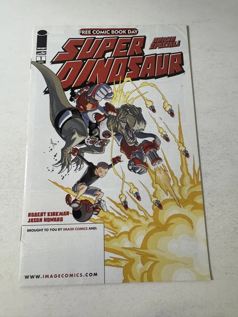 SUPER DINOSAUR FCBD #1 NM