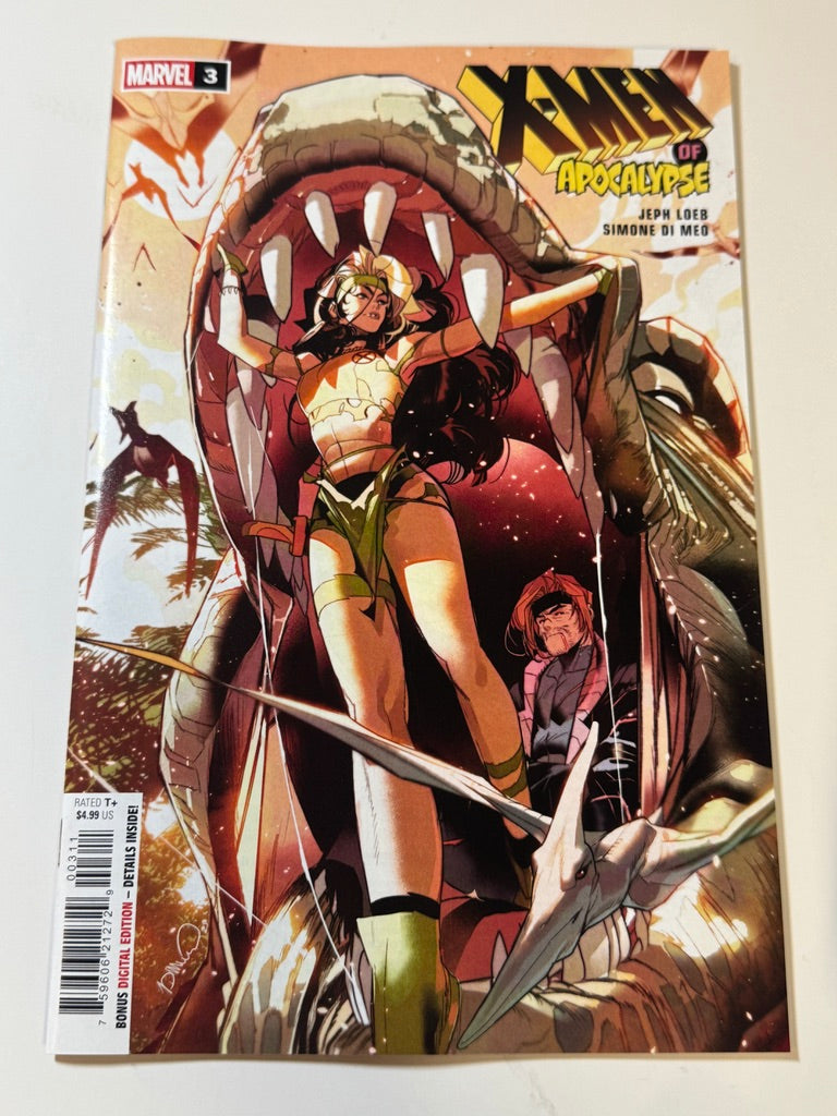 X-MEN OF APOCALYPSE #3 NM Simone Di Meo Cover