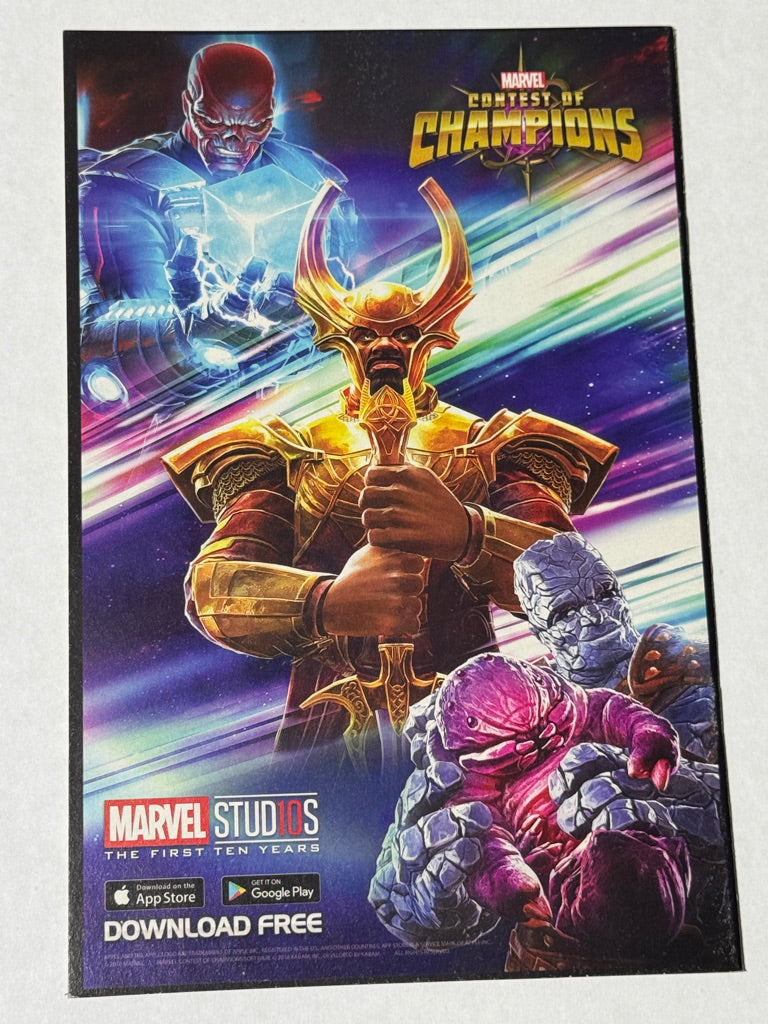 WEST COAST AVENGERS #1 Vol 3 NM- 1:10 Variant