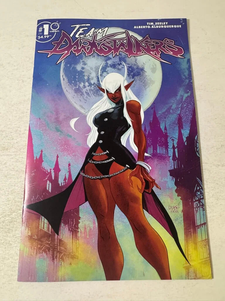 TEAM DARKSTALKERS #1 NM 1:5 Variant
