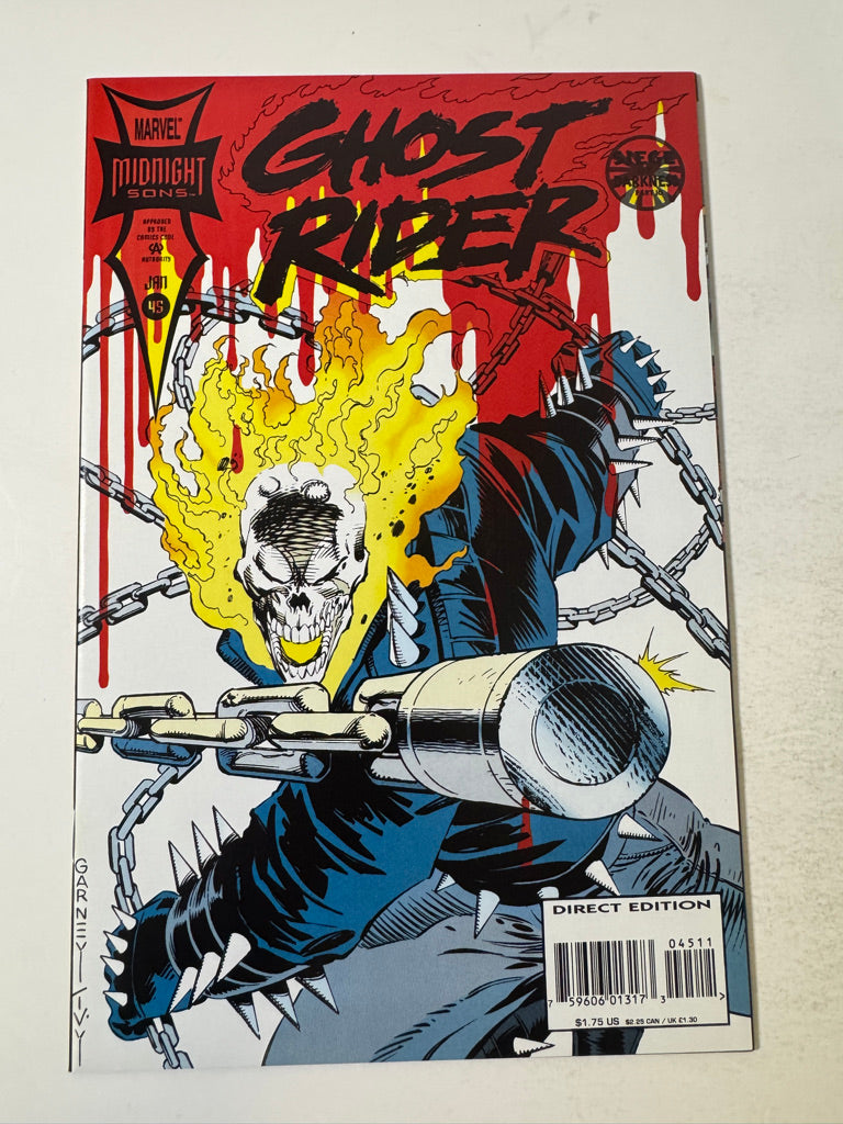 GHOST RIDER #45 Vol 2 NM