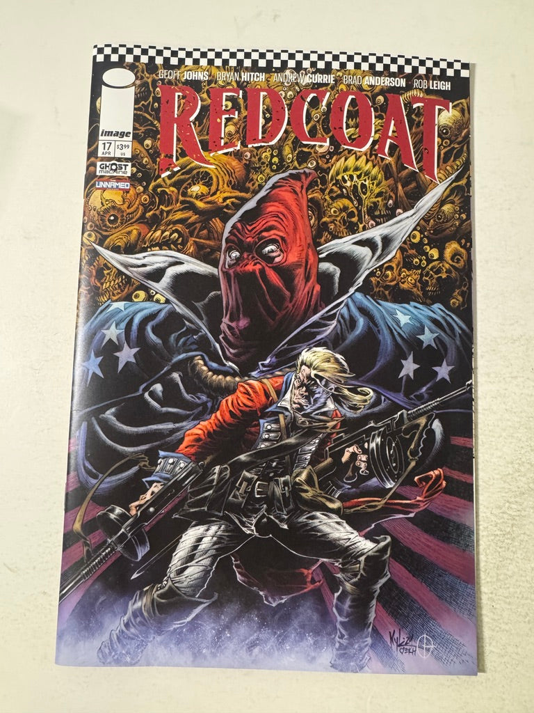 REDCOAT #17 NM Kyle Hotz Variant